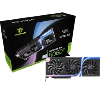Manli Black Stellar GeForce RTX 5060 Ti OC 16GB GDDR7 Graphics Card